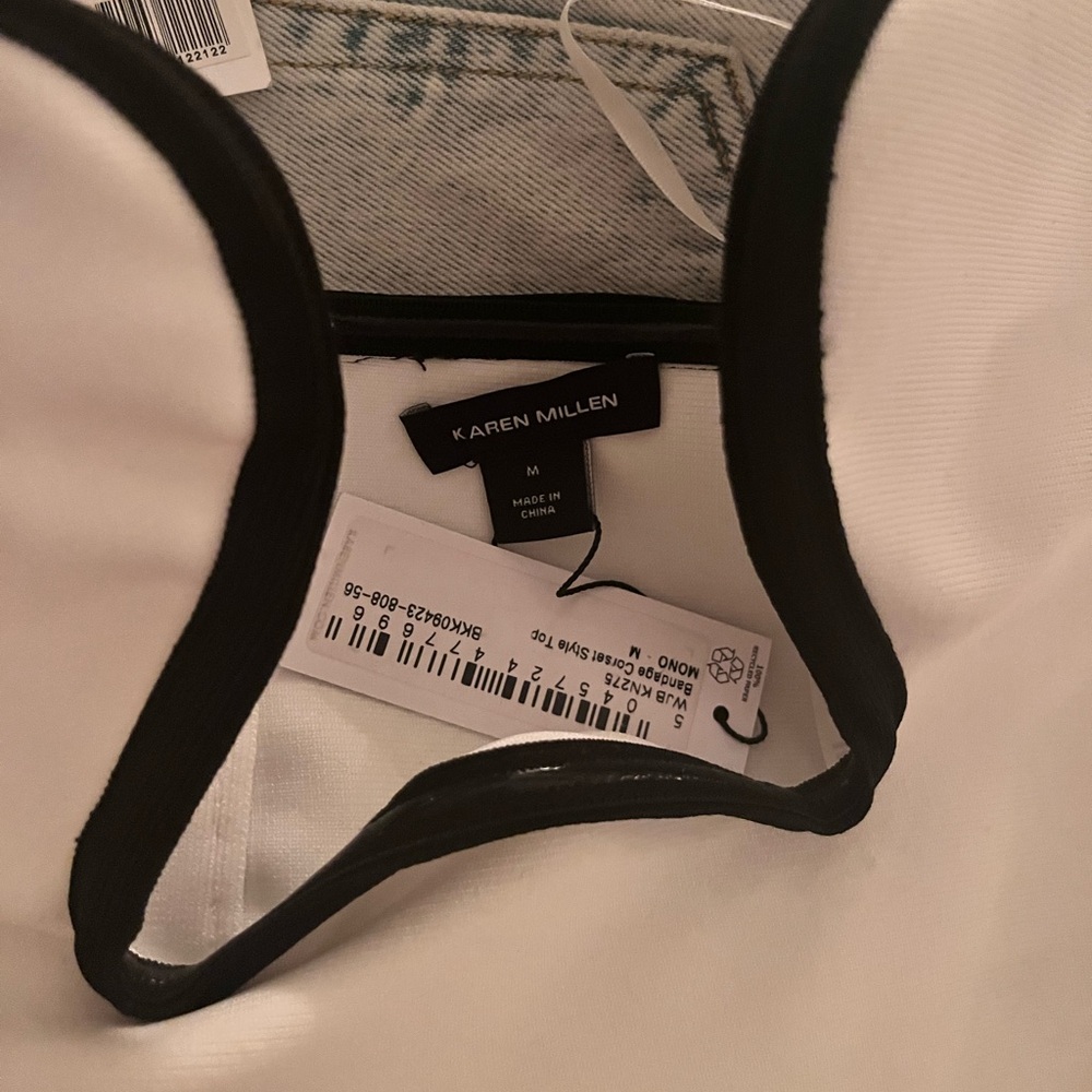 NWT Karen Millen Tube Top